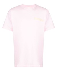 T-shirt à col rond rose Stadium Goods
