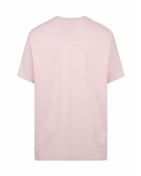 T-shirt à col rond rose Supreme