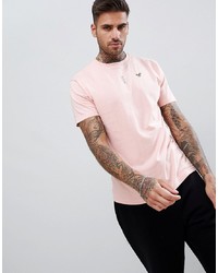 T-shirt à col rond rose Voi Jeans