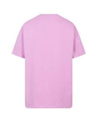 T-shirt à col rond rose Puma