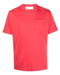 T-shirt à col rond rouge 1017 Alyx 9Sm
