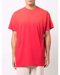 T-shirt à col rond rouge Fear Of God