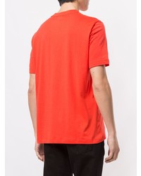 T-shirt à col rond rouge CK Calvin Klein