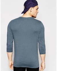 T-shirt à col rond rouge Asos