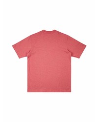 T-shirt à col rond rouge Supreme