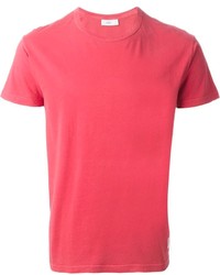 T-shirt à col rond rouge Closed