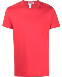 T-shirt à col rond rouge Comme Des Garcons SHIRT