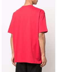 T-shirt à col rond rouge Comme Des Garcons SHIRT