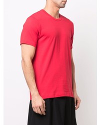 T-shirt à col rond rouge Comme Des Garcons SHIRT