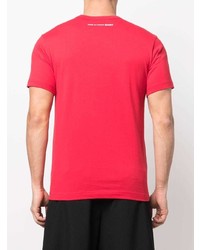 T-shirt à col rond rouge Comme Des Garcons SHIRT