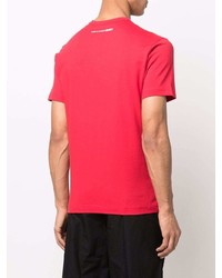 T-shirt à col rond rouge Comme Des Garcons SHIRT