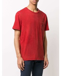 T-shirt à col rond rouge Polo Ralph Lauren