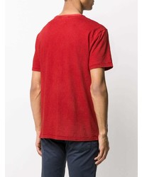 T-shirt à col rond rouge Polo Ralph Lauren