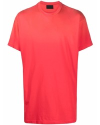 T-shirt à col rond rouge Fear Of God