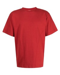 T-shirt à col rond rouge GR10K