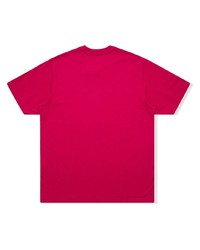 T-shirt à col rond rouge Supreme