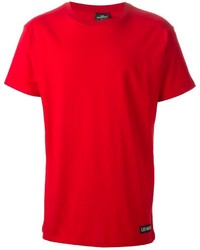 T-shirt à col rond rouge Les (Art)ists