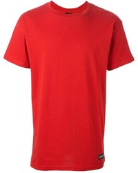 T-shirt à col rond rouge Les (Art)ists