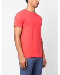 T-shirt à col rond rouge Polo Ralph Lauren