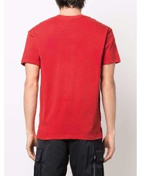 T-shirt à col rond rouge Jordan
