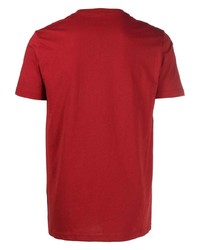 T-shirt à col rond rouge PS Paul Smith