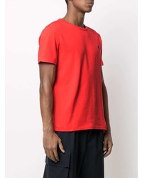 T-shirt à col rond rouge Polo Ralph Lauren