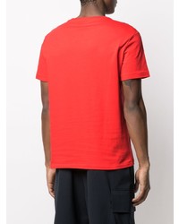 T-shirt à col rond rouge Polo Ralph Lauren