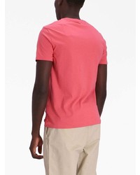 T-shirt à col rond rouge Polo Ralph Lauren