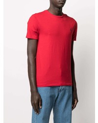 T-shirt à col rond rouge Polo Ralph Lauren