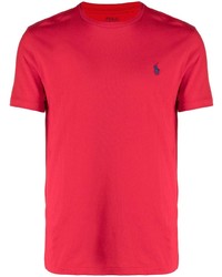 T-shirt à col rond rouge Polo Ralph Lauren