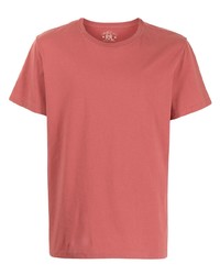 T-shirt à col rond rouge Ralph Lauren RRL