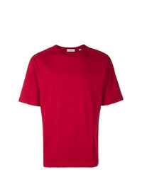 T-shirt à col rond rouge TOMORROWLAND