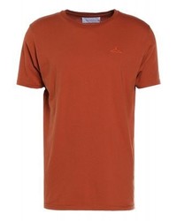T-shirt à col rond tabac Holzweiler