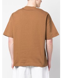 T-shirt à col rond tabac Carhartt WIP