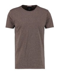 T-shirt à col rond tabac Scotch & Soda