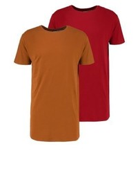 T-shirt à col rond tabac Urban Classics