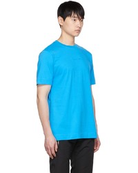 T-shirt à col rond turquoise 1017 Alyx 9Sm