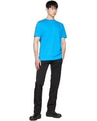 T-shirt à col rond turquoise 1017 Alyx 9Sm