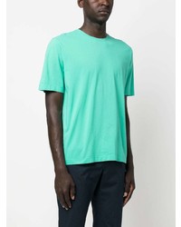 T-shirt à col rond turquoise Kired