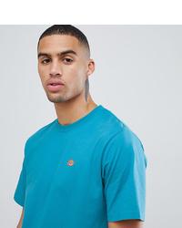 T-shirt à col rond turquoise Dickies
