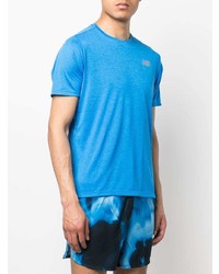 T-shirt à col rond turquoise New Balance