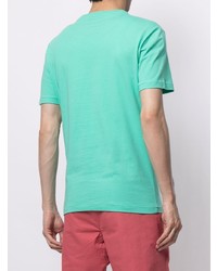 T-shirt à col rond turquoise Polo Ralph Lauren