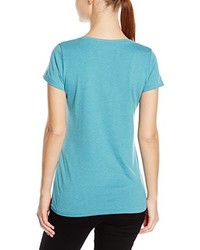 T-shirt à col rond turquoise Stedman Apparel