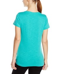 T-shirt à col rond turquoise Stedman Apparel