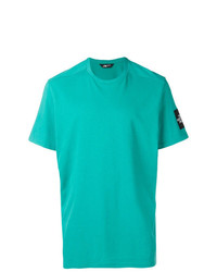 T-shirt à col rond turquoise The North Face