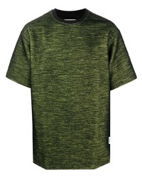 T-shirt à col rond vert foncé Ambush