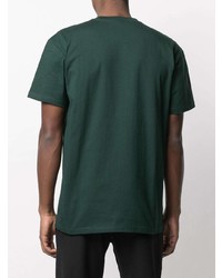 T-shirt à col rond vert foncé Carhartt WIP