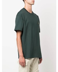 T-shirt à col rond vert foncé Carhartt WIP