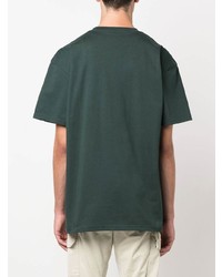 T-shirt à col rond vert foncé Carhartt WIP