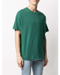 T-shirt à col rond vert foncé Levi's